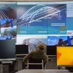 control room Crimean bridge