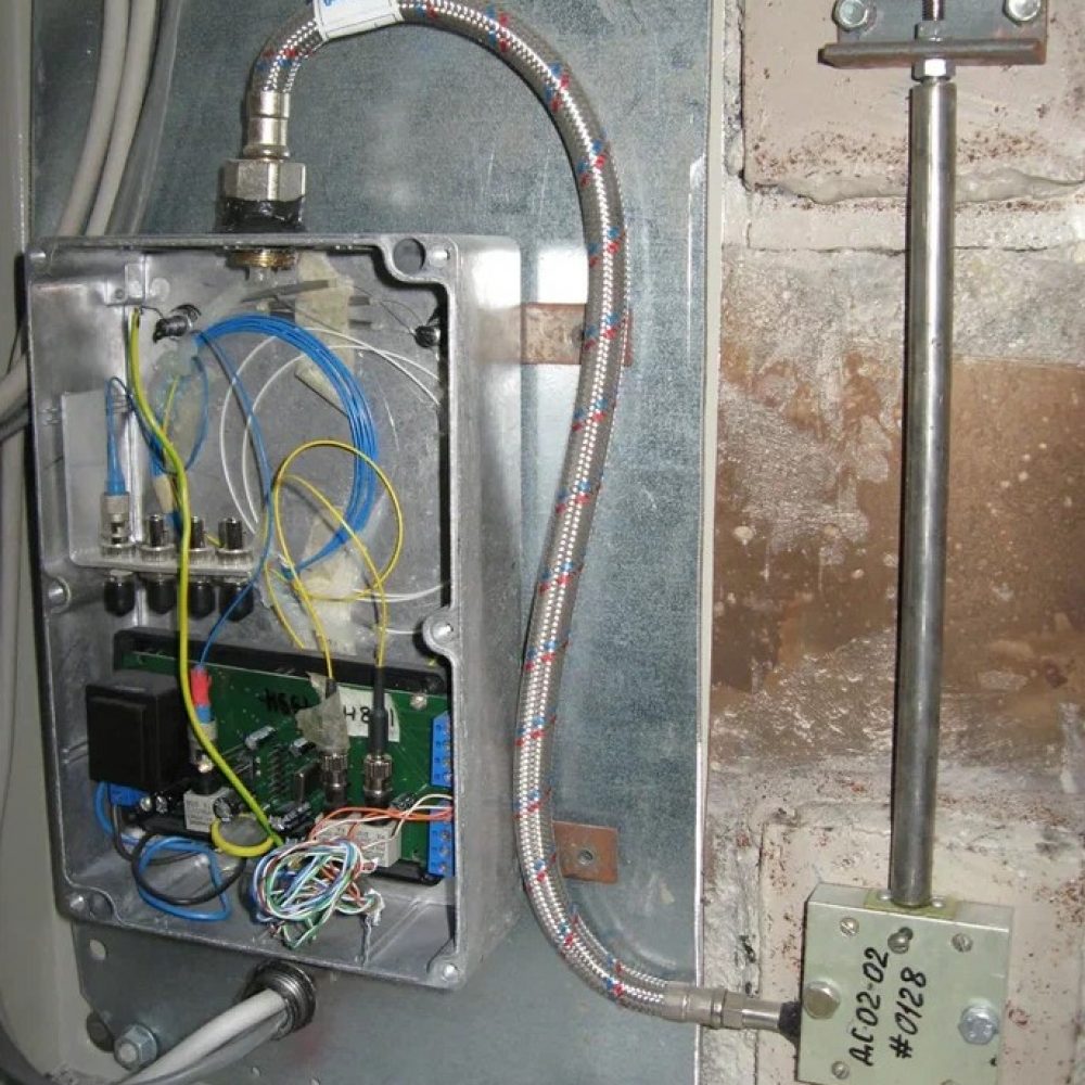 installed sensor